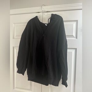 Old Navy Women’s XL Zip Up Hoodie - Black